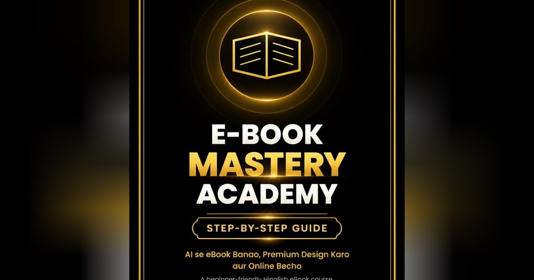 E-BOOK MASTERY ACADEMY Step-By-Step Guide🔥