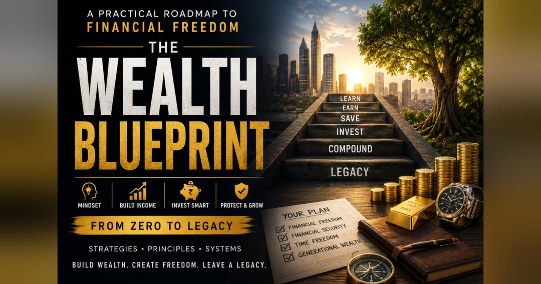 The Wealth Blueprint — Now Just ₹399 (60% off)