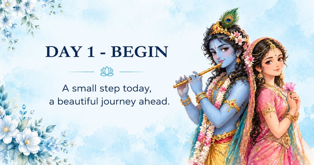 30-day Radha Naam Jaap digital journal (Pdf), image 2