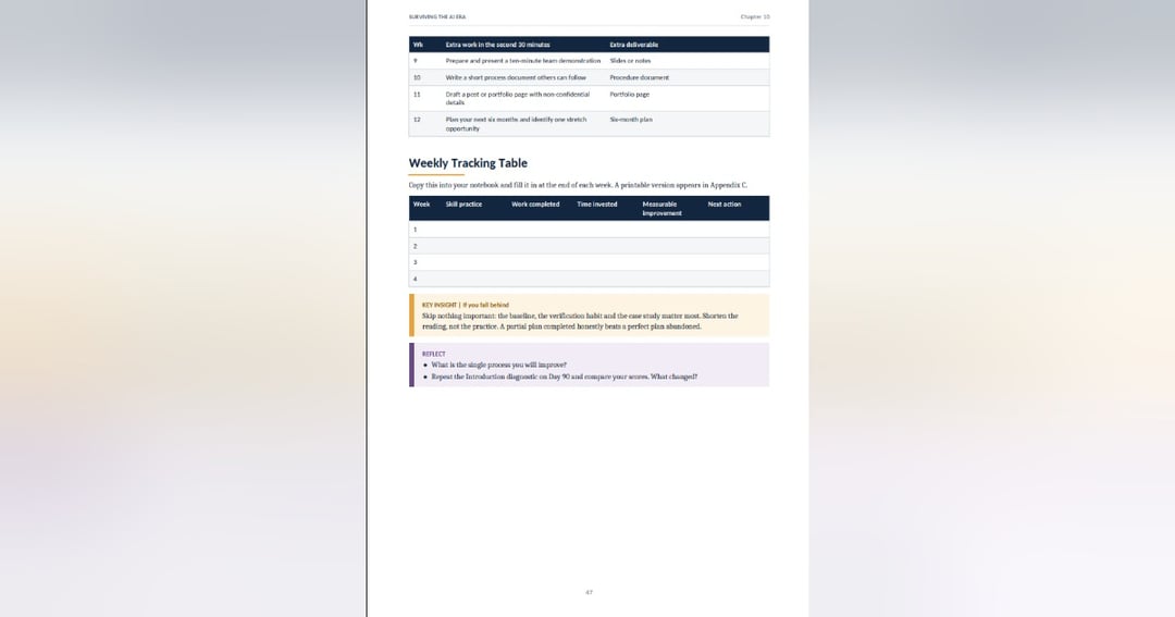 Surviving the AI Era  - A Practical Career Guide for Employees to Stay Relevant, Adapt, and Thrive in an AI-Driven World, image 2