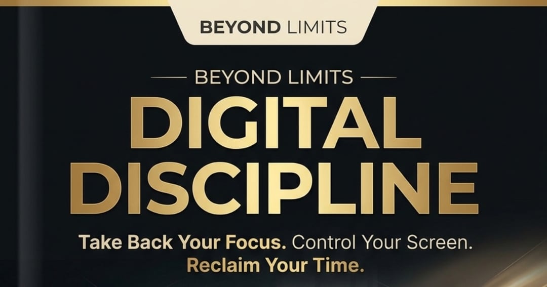 Digital Discipline ~ Beyond Limits, image 2