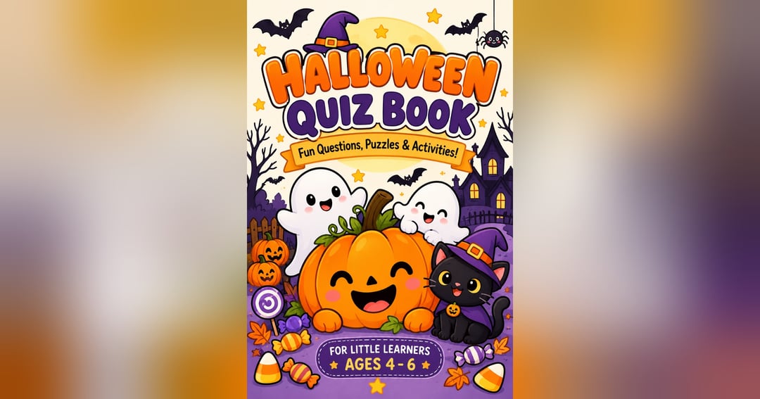 Halloween Quiz Book for Kids
