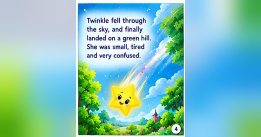 THE LITTLE LOST STAR'S BIG SHINE, image 3