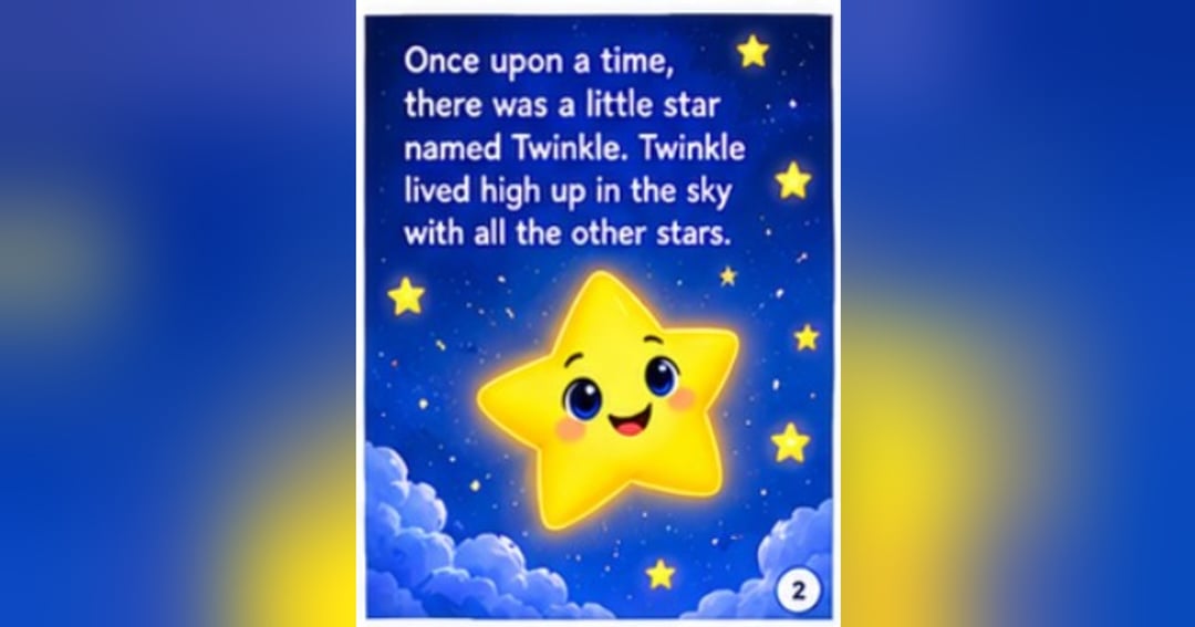 THE LITTLE LOST STAR'S BIG SHINE, image 2