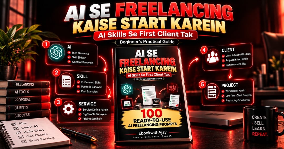 AI Se Freelancing Kaise Start Karein