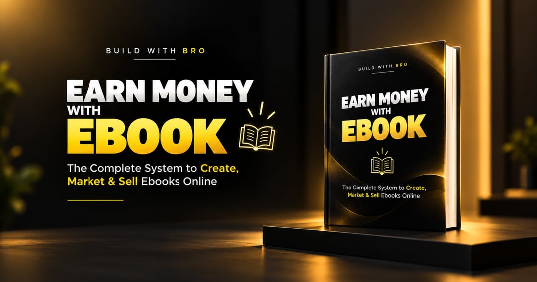 Earn Money With Ebook | Start your Journey