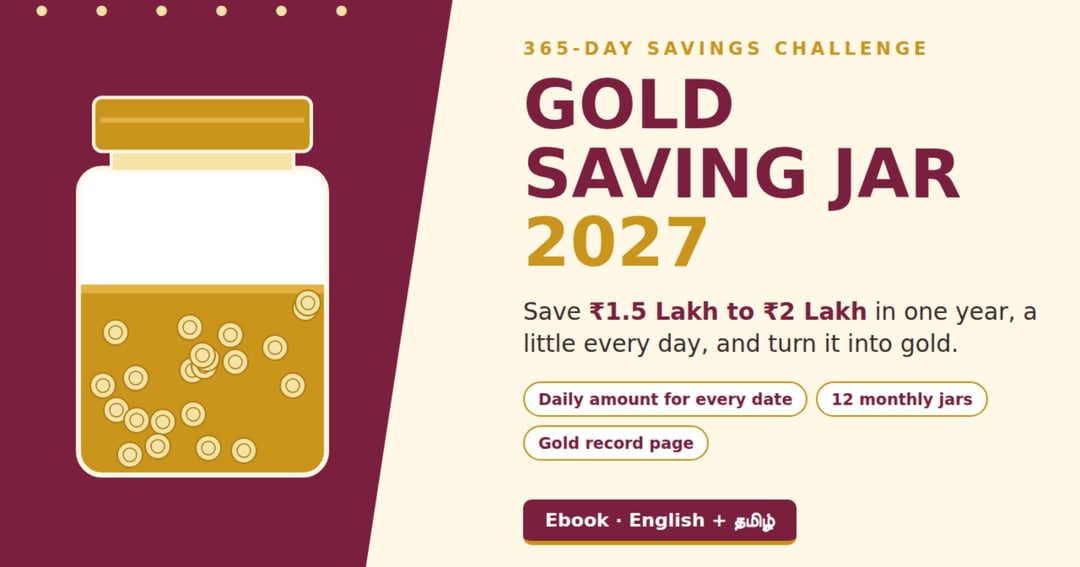 GOLD SAVING JAR 2027, image 2