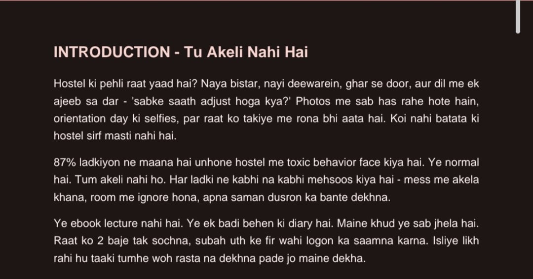 Hostel Wali Toxicity Se Kaise Bache - 2026 Edition | By Prachi Garg, image 2