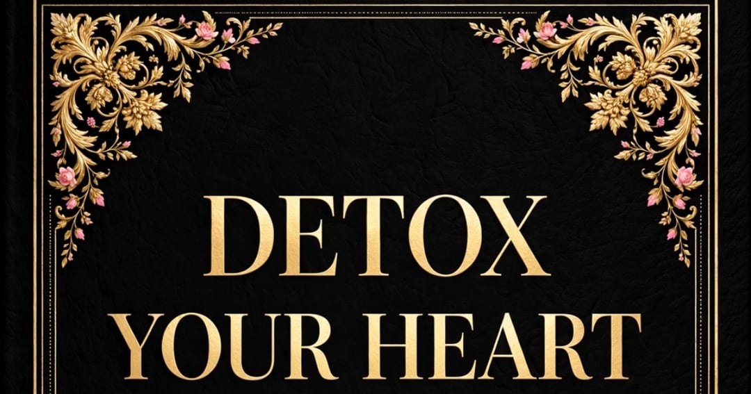 Detox Your Heart - 21 Day Healing Journal