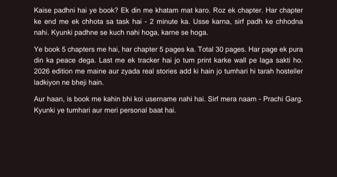 Hostel Wali Toxicity Se Kaise Bache - 2026 Edition | By Prachi Garg, image 3