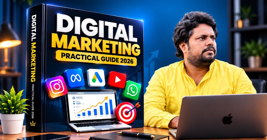 Digital Marketing कैसे सीखें? | Complete Practical Guide 2026