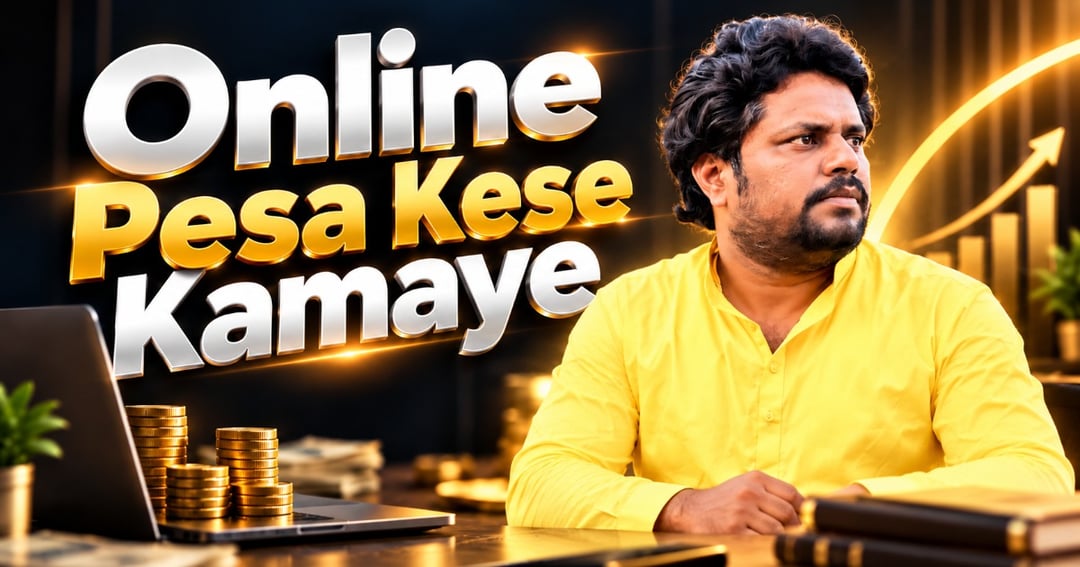 Online पैसे कैसे कमाएँ? | घर बैठे Online Earning के Practical तरीके 2026