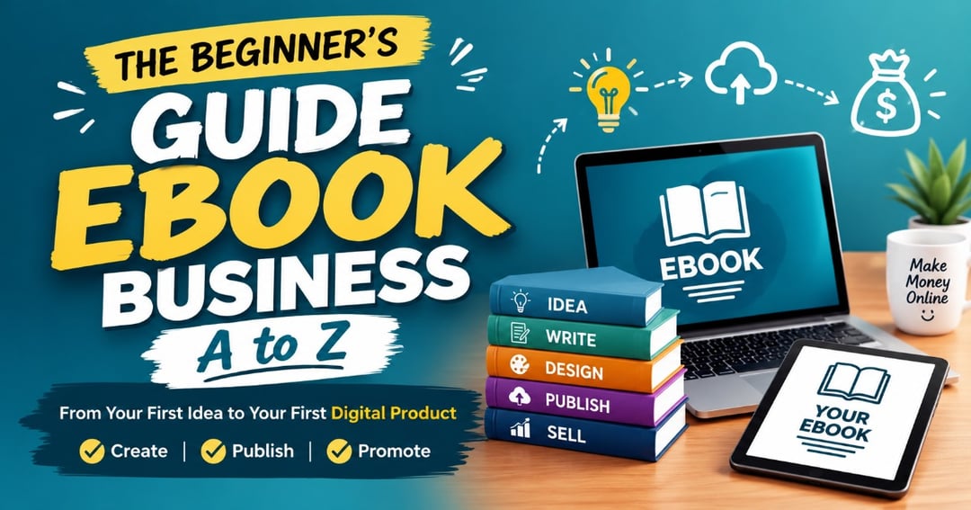 EBOOK BUSINESS A TO Z: From Your First Ebook to Selling Online