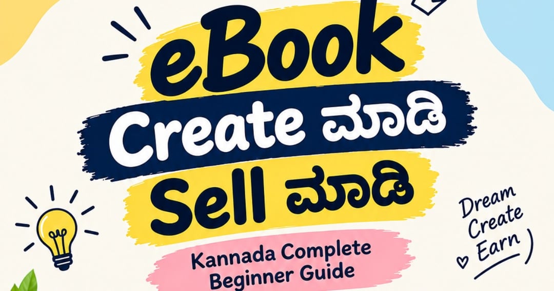 Ebook seling and create
