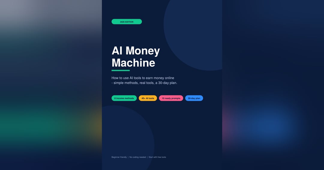 Tips to earn money using AI