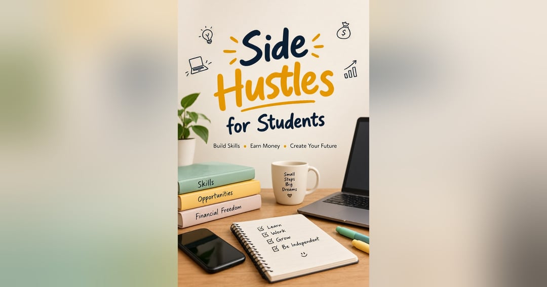 Side hustles for students, image 2