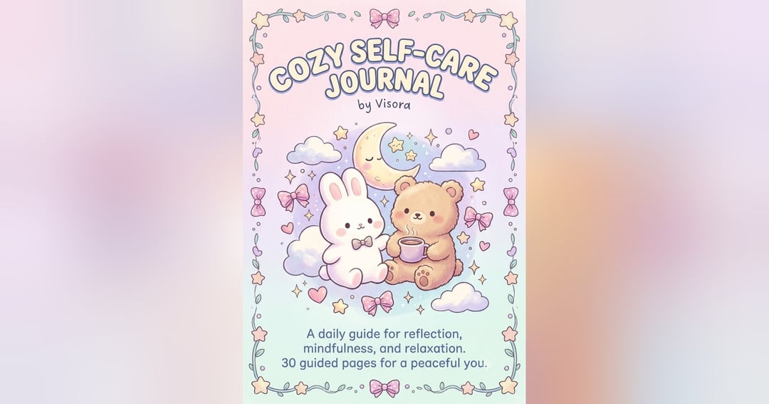 🌸 COZY SELF-CARE JOURNAL