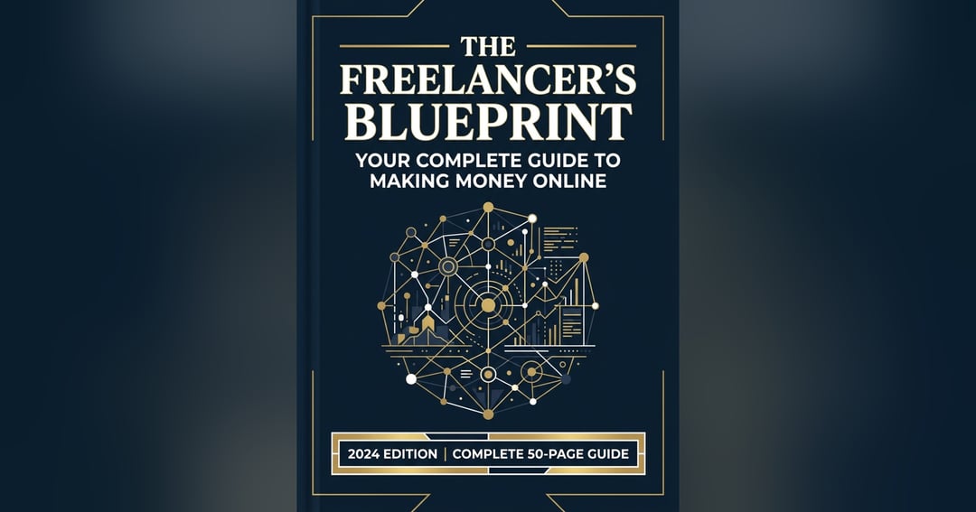The Freelancer's Blueprint: Complete Guide to Making Money Online, image 2