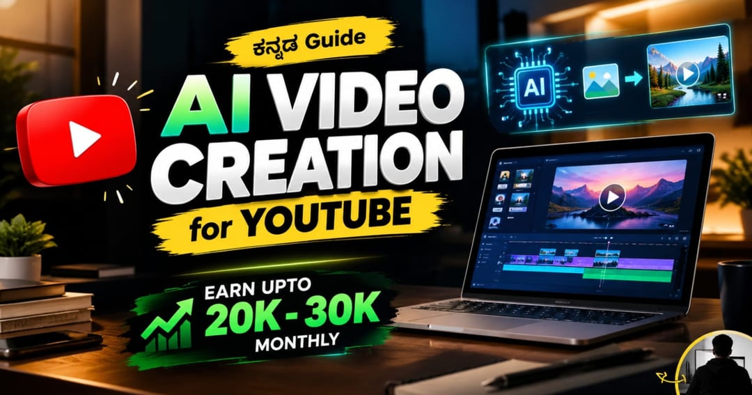 EARN FROM YOUTUBE EASILY