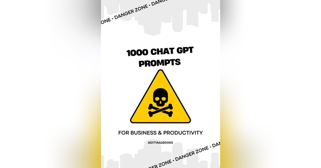 1000 ChatGPT Prompts for Business & Productivity