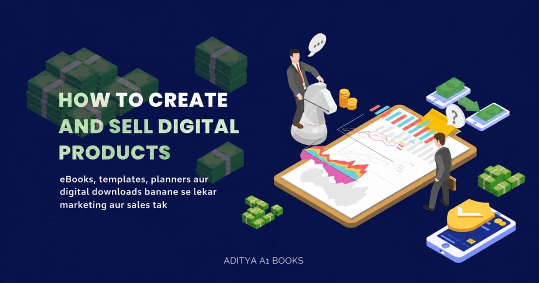 HOW TO CREATE AND SELL DIGITAL PRODUCTS