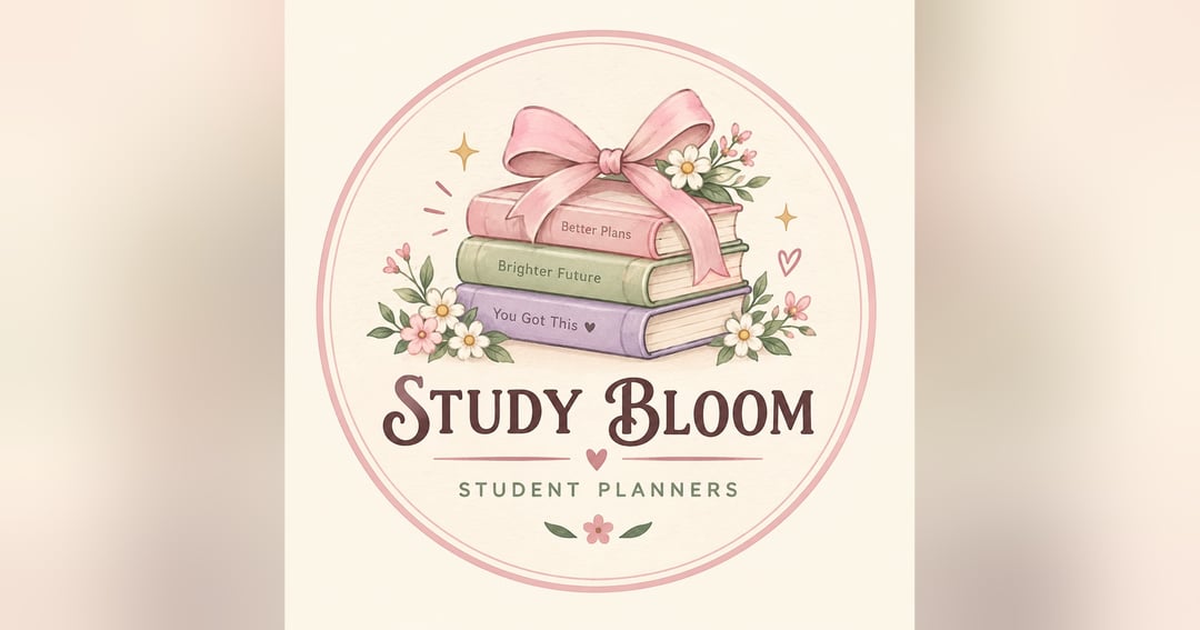 The Ultimate Student Study Planner | Digital PDF