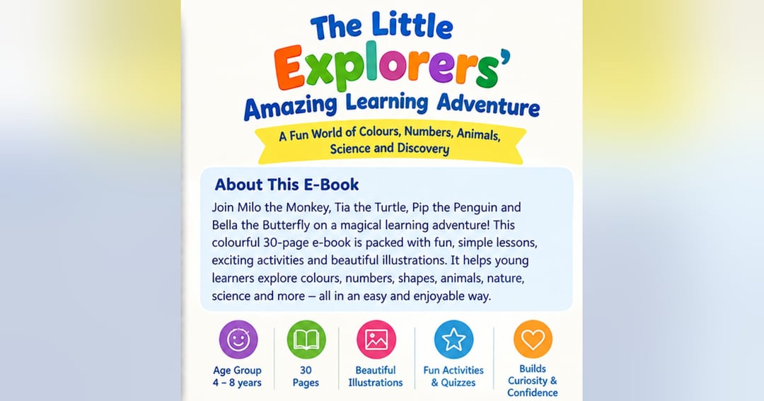 The Little Explorers' Amazing Learning Adventure, image 2
