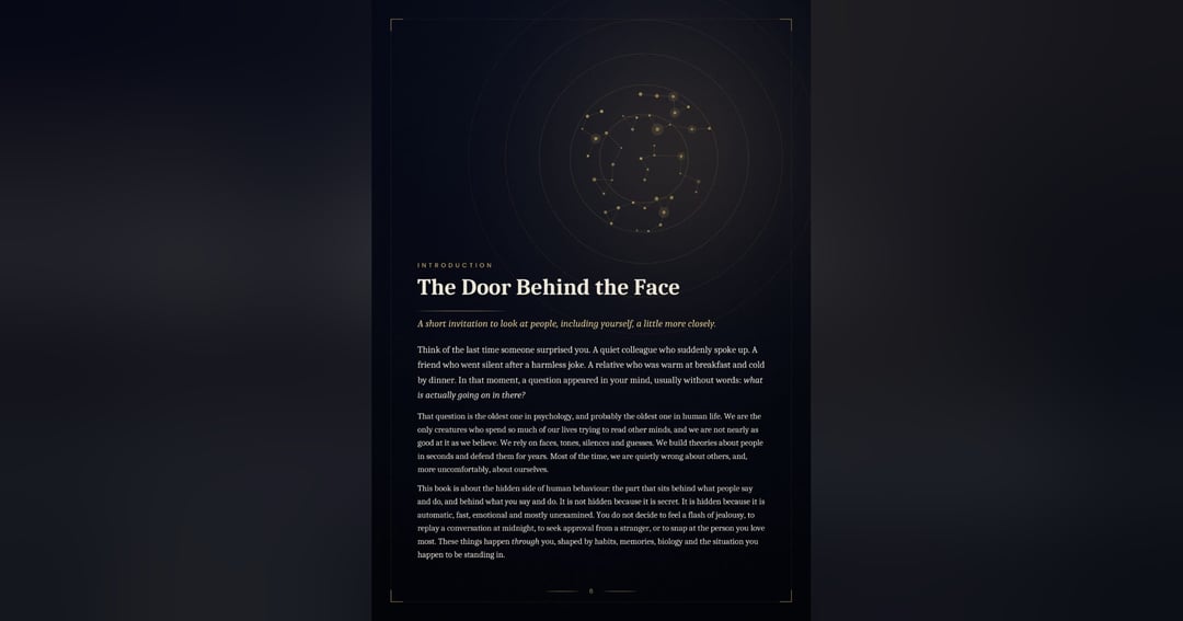The Hidden Side of Human Behaviour - Chapter 1, image 2