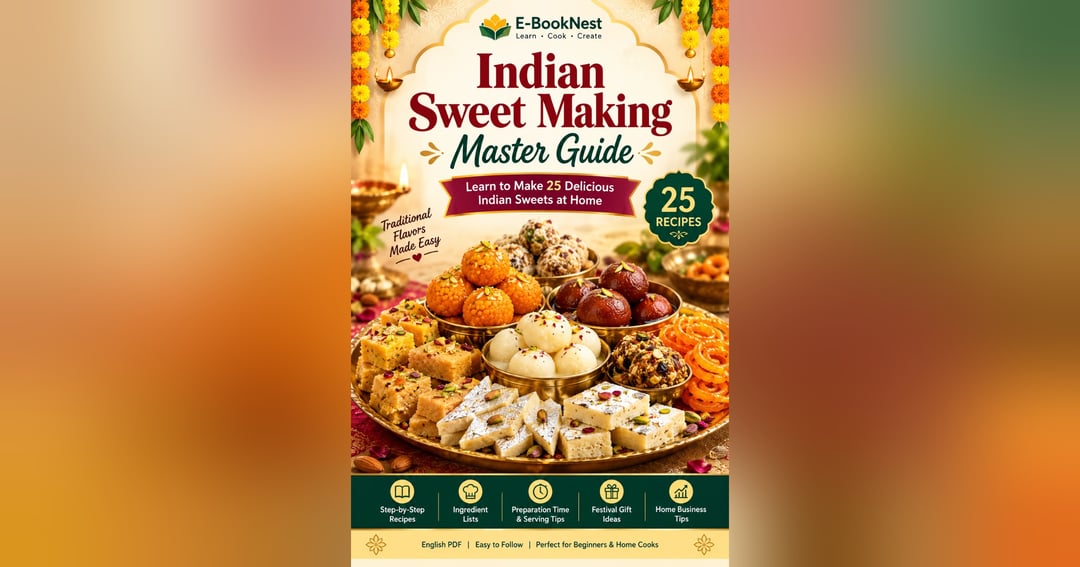 Diwali Special Indian Sweets – 25 Easy Recipes