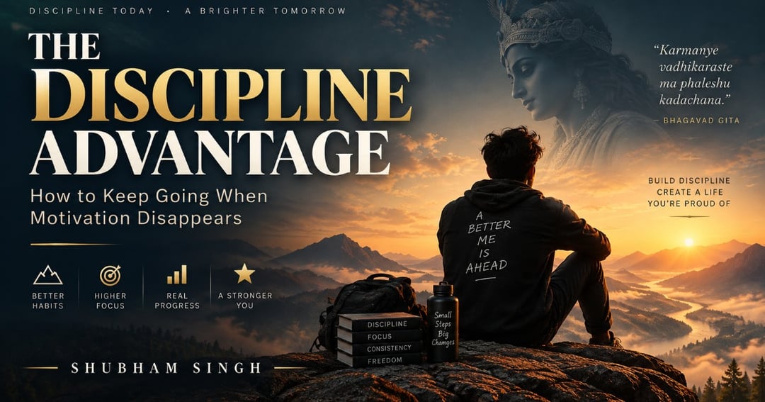 The Discipline Advantage