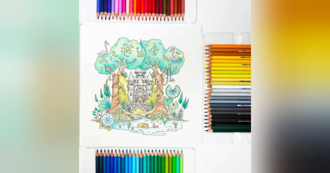 The Aesthetic Colouring Book 🌷  Beautiful Designs for a Calmer Mind  ✨ Relax • Colour • Unwind
