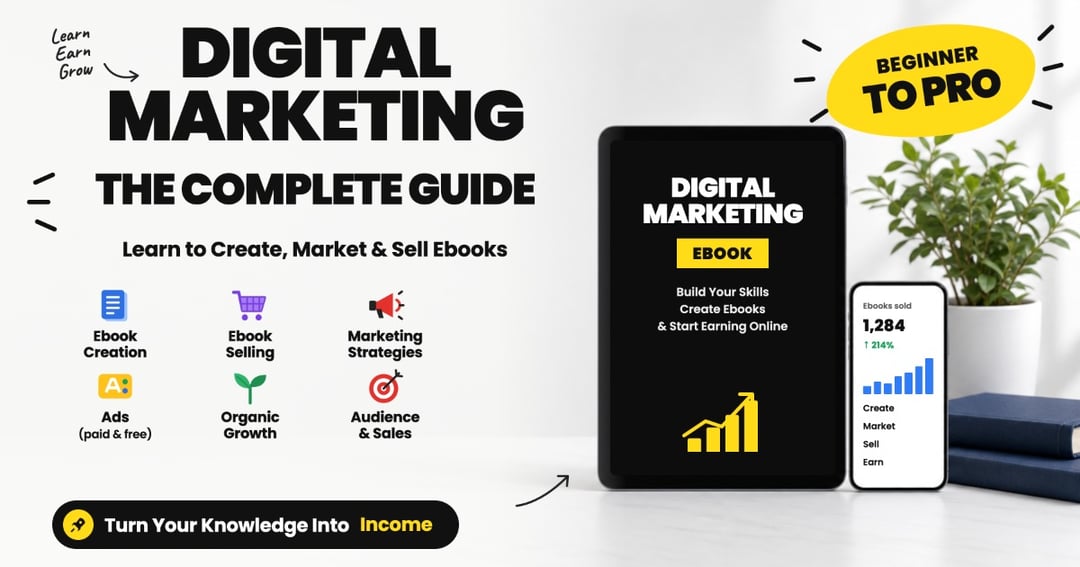 Digital Marketing - The Complete Guide