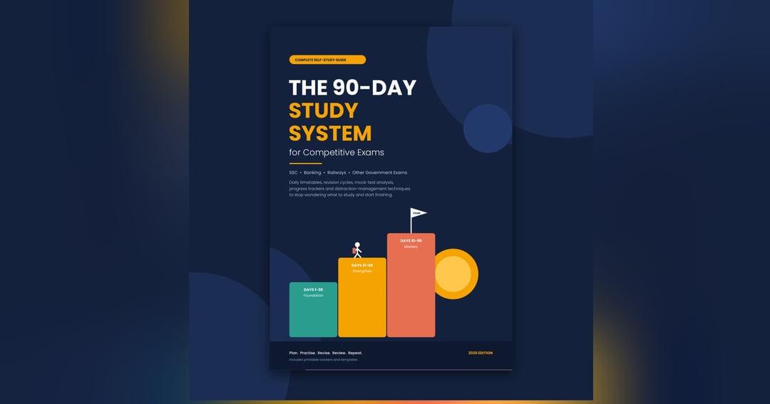 Stop Wasting Time. Start Studying with a System.