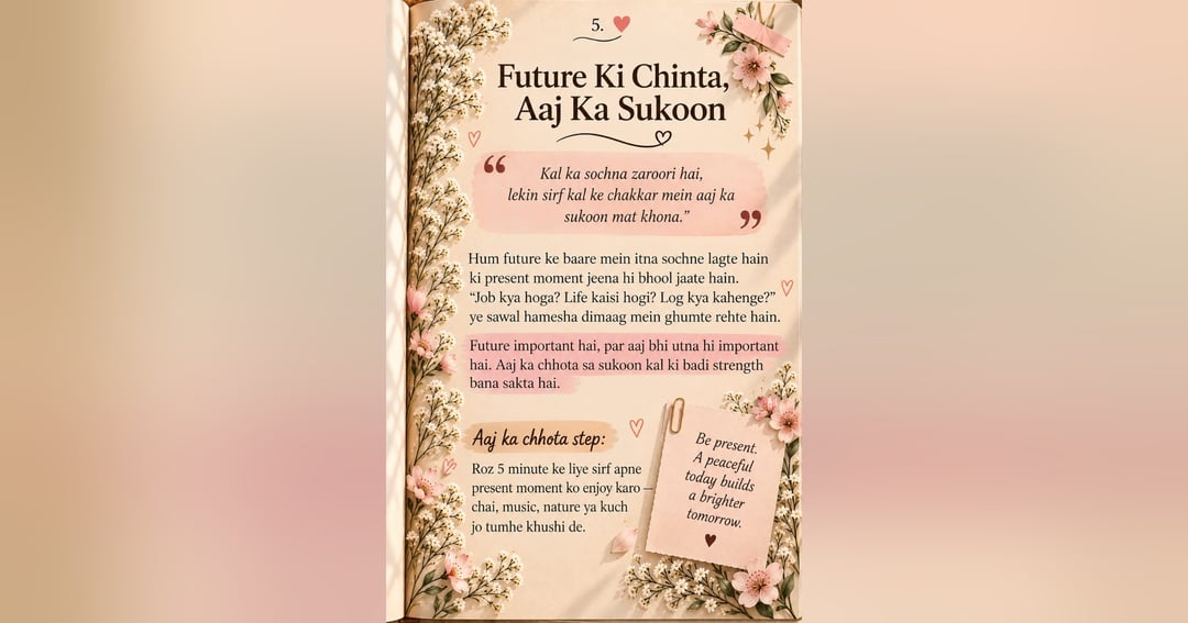 From Overthinking to Peace – A Self-Love Guide | SAYA, image 3
