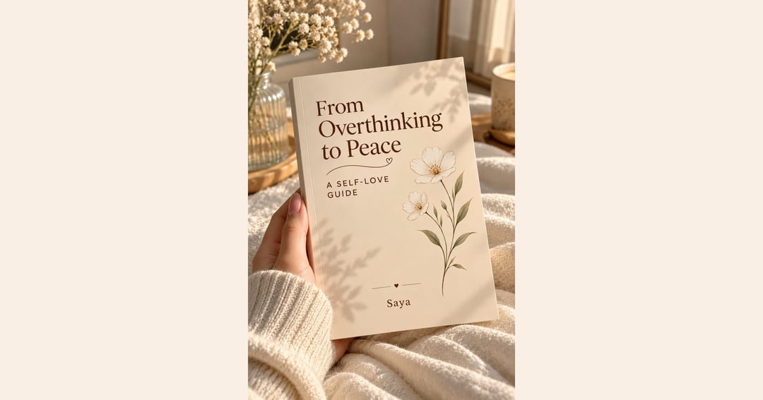 From Overthinking to Peace – A Self-Love Guide | SAYA