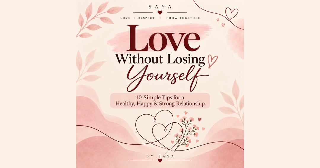 Love Without Losing Yourself |  Tips for a Healthy, Happy & Strong Relationship