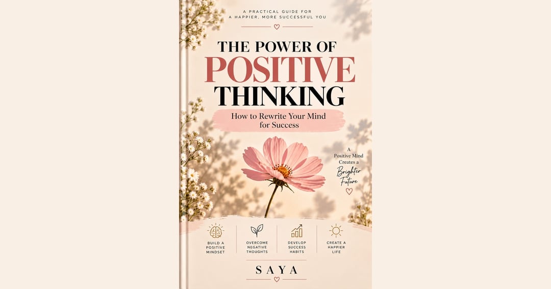 The Power of Positive Thinking – How to Rewrite Your Mind for Success | SAYA