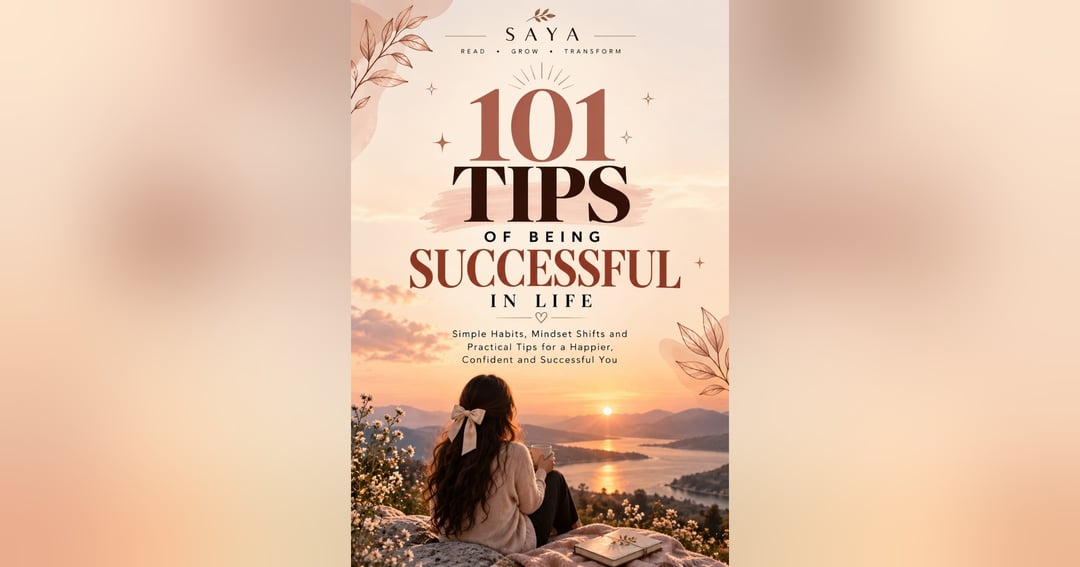 101 Tips of Being Successful in Life | SAYA