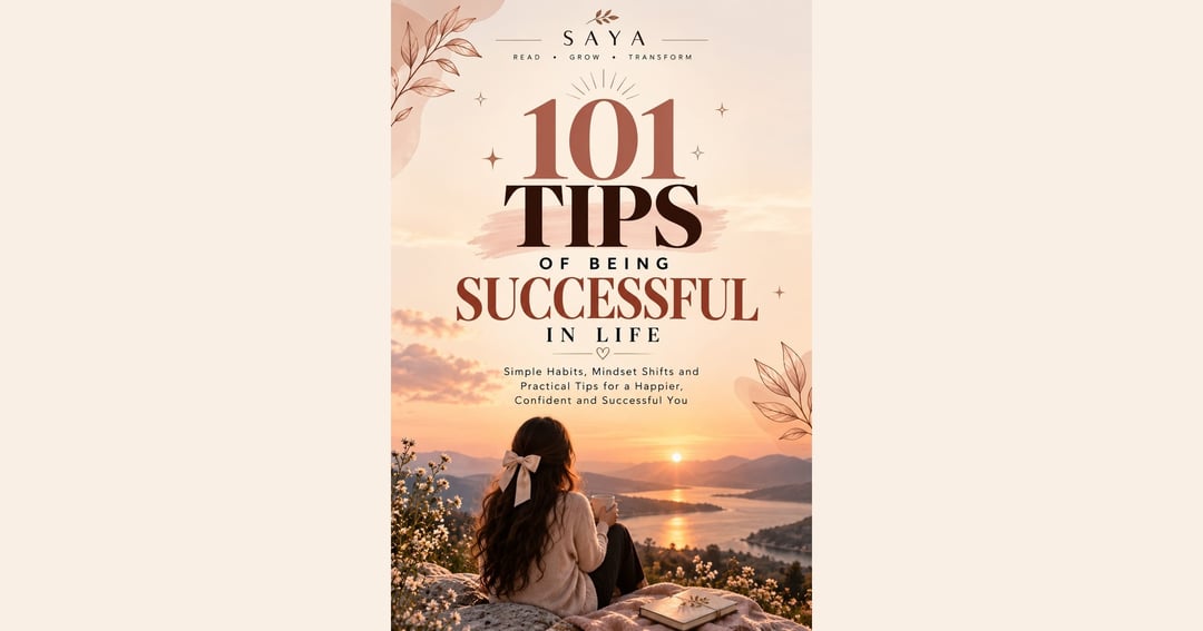 101 Tips of Being Successful in Life | SAYA
