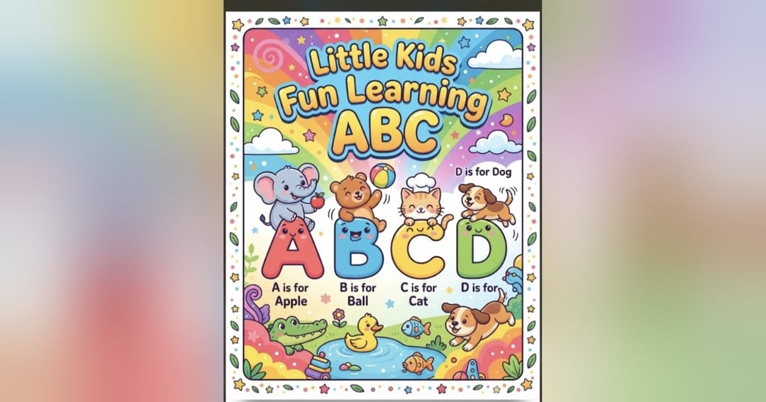 Little kids fun learning abc