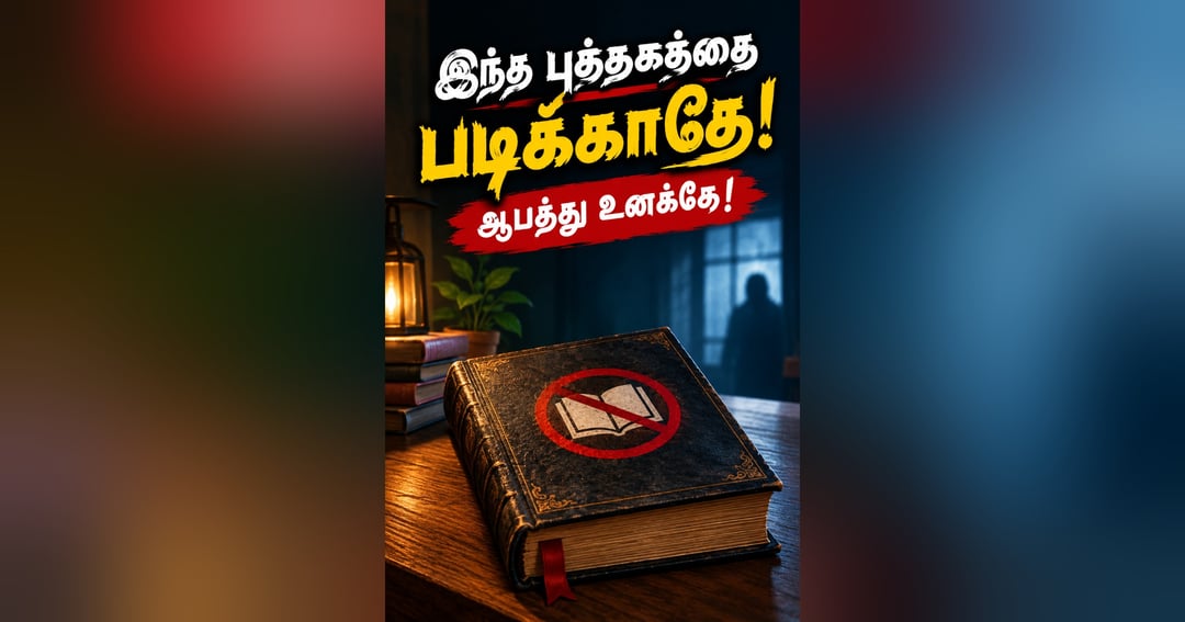 இந்தப் புத்தகத்தைப் படிக்காதே ஆபத்து உனக்கே