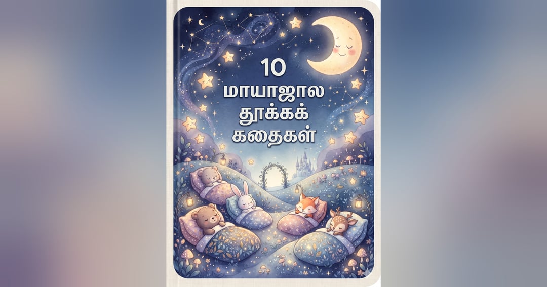 மாயாஜால தூக்கக் கதைகள்