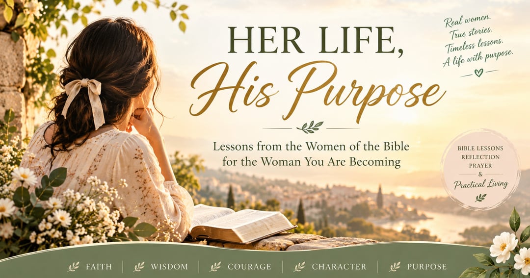 Her Life, His Purpose: Lessons from the Women of the Bible for the Woman You Are Becoming