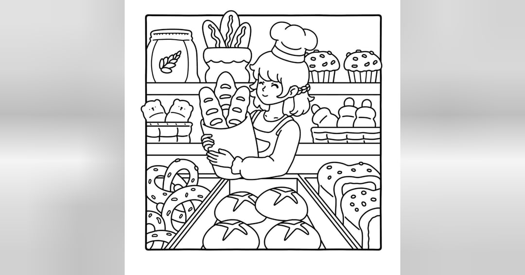 BE YOU – A Creative Colouring Book, image 4