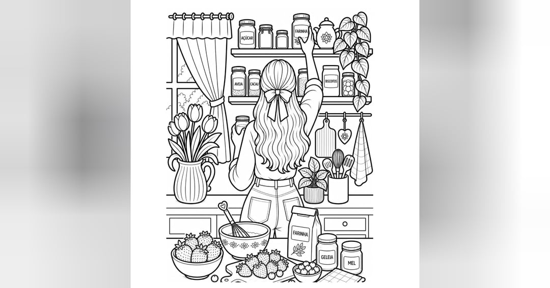 BE YOU – A Creative Colouring Book, image 3