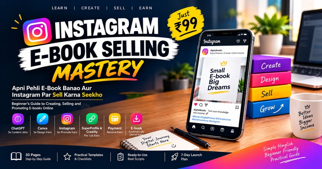 E-BOOK SELLING MASTERY π―