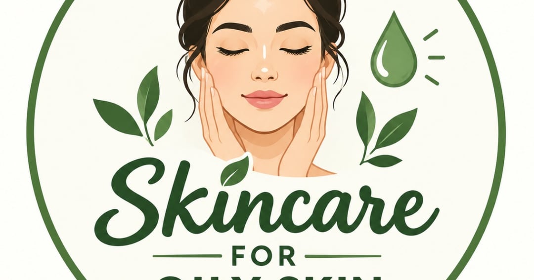 Skincare routine for oily skin
