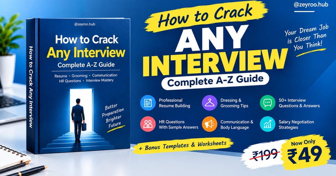 How to Crack Any Interview 🔥 | Complete A–Z Interview Guide 📘