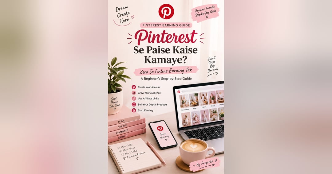 Pinterest Earning Blueprint – Complete Beginner’s Guide 📌, image 2