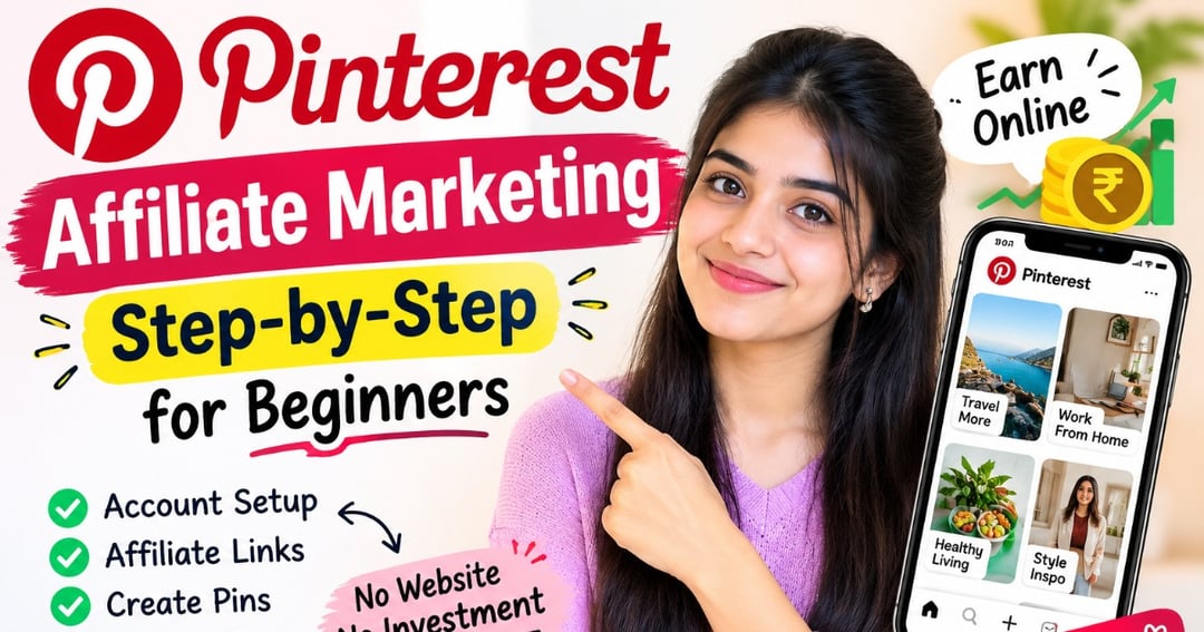 Step-by-Step Pinterest Affiliate Marketing for Beginners